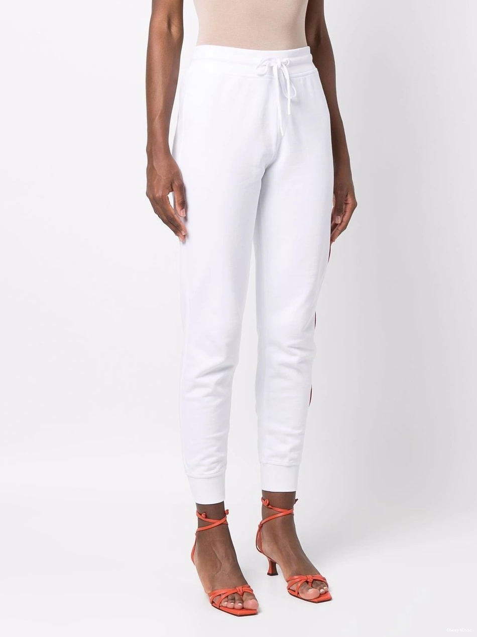 Affordable Women track heart-detail pants Moschino Love 0423